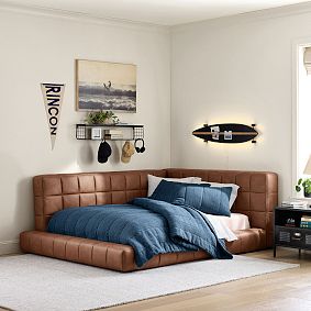 Baldwin Lounge Corner Upholstered Bed