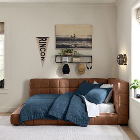 Baldwin Lounge Corner Upholstered Bed