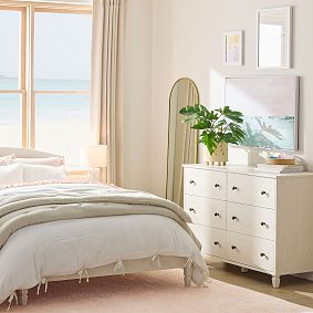 Tate 6-Drawer Dresser (47.5w x 19d")