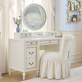 LoveShackFancy Parisian Vanity Topper (49.5"w x 9.5"d)