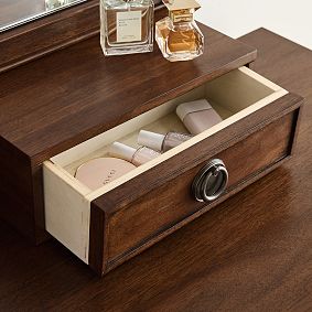 Marlowe Smart Storage Vanity Desk (58"w x 20"d)