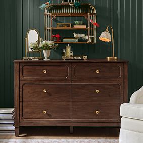 Auburn 6-Drawer Wide Dresser (51w x 21d")