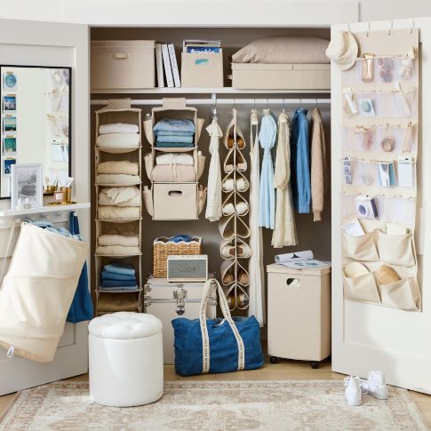 Organization Made Easy Dorm Room