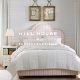 Video 1 for Hill House Home Clematis Scallop Floral Sheet Set