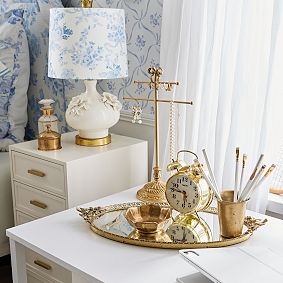 LoveShackFancy Bow Necklace Holder