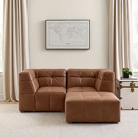 Baldwin Loveseat and Ottoman Set (64")