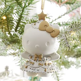 Hello Kitty<sup>&reg;</sup> Tree 3-D Molded Ornament