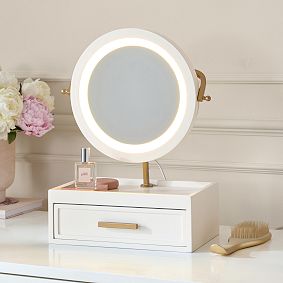 Glam Desktop LED Vanity Mirror (11"x 7")