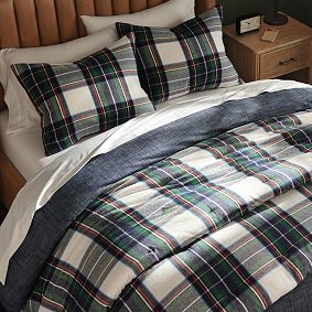 Soft Chambray Duvet Cover