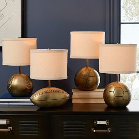 Sports Ball Table Lamp (13.5")