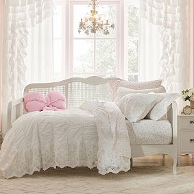 LoveShackFancy Caned Daybed
