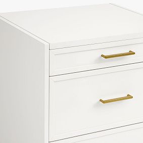 Blaire Flip Top Desk with Mirror (24"w x 20.75"d)