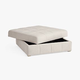 Baldwin Ottoman with Storage (33"&ndash;43")