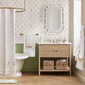 AERIN Scallop Bath Mat