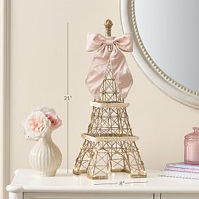 LoveShackFancy Eiffel Tower Gold Table Lamp