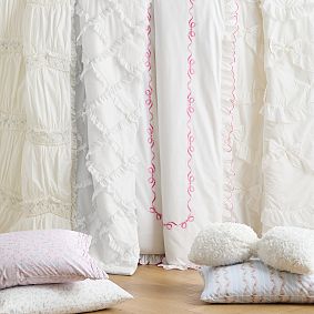 LoveShackFancy Smocked Bow Quilt