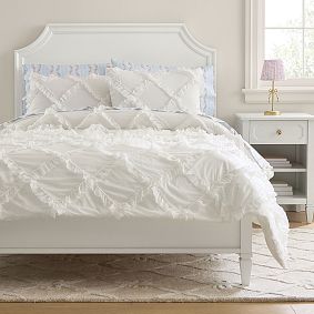 LoveShackFancy Gala Ruffle Voile Quilt