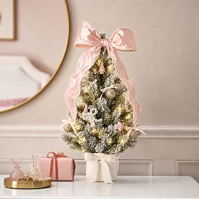 LoveShackFancy Decorated Mini Tree (2 Ft.)