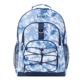 Gear-Up Navy Pacific Tie-Dye Backpack