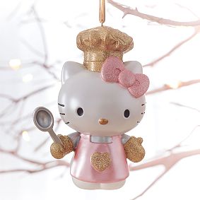 Hello Kitty<sup>&reg;</sup> Baker Ornament