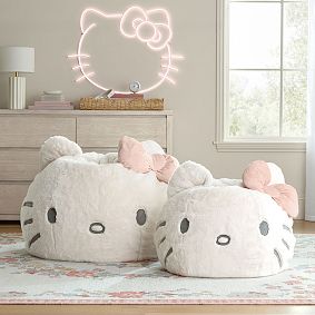 Hello Kitty<sup>&reg;</sup> Bean Bag Chair Collection