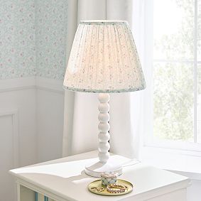 Hill House Home Bobbin Ceramic Table Lamp (22.5")