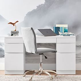 Bowen Smart Storage Desk (56"w x 19"d)