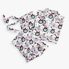 Dr. Seuss's The Grinch<sup>&trade;</sup> Cindy-Lou Who<sup>&trade;</sup> Flannel Pajama Set
