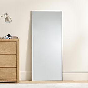 Ombre Ambient Backlit LED Floor Mirror (24"x56")