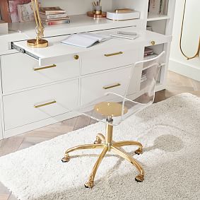 Piper Acrylic Desk Chair
