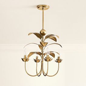 Palm Chandelier (19"-91.5")