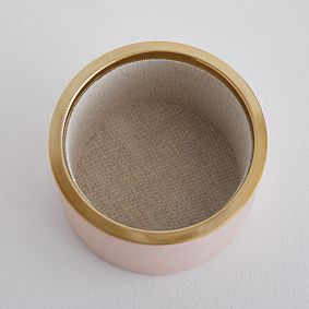 Velvet Trinket Box