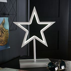 LED Star Tabletop Light