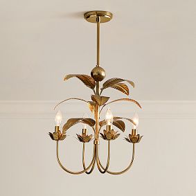 Palm Chandelier (19"-91.5")