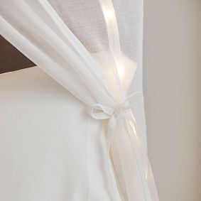 Rectangular Light Up Fairy Light Canopy