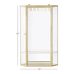Skyline Jewelry Wall Cabinet