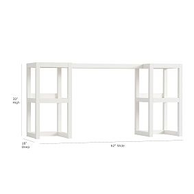 Austin Desk Hutch (62"w x 18"d)