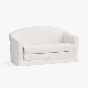 Open Box: Ashton Sleeper (47") - Chunky Boucle Ivory