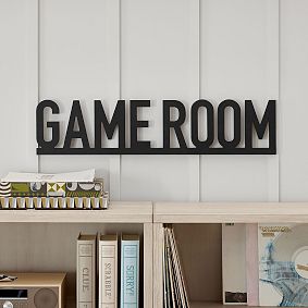 Personalized Modern Block Name