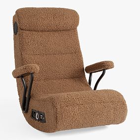 Open Box: Teddy Bear Faux Fur Brown Gaming Chair