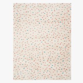 Confetti Dot Wool Rug