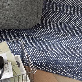 Herringbone Wool Rug