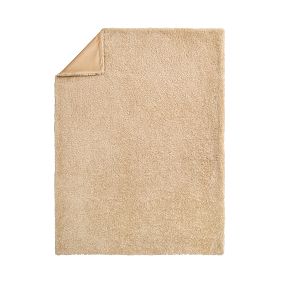 Faux Shearling Throw