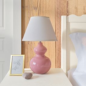 Ceramic Bubble Table Lamp (19")