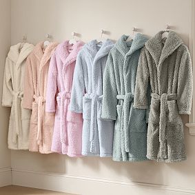 Cozy Sherpa Robe