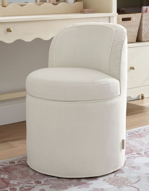 Vanity Chairs, Ottomans, &amp; Benches