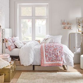 Microfiber Pintuck Duvet Cover