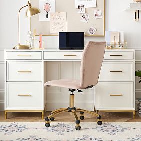Blaire Smart Storage Desk (57"w x 18"d)