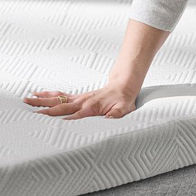 Pottery Barn Teen Essential Gel Memory Foam Mattress Topper, Twin/Twin XL