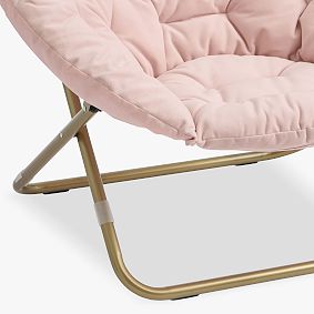Hang-A-Round Chair Everyday Velvet Rose